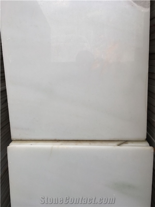Afghan White Crystal Marble (Herat White Marble)