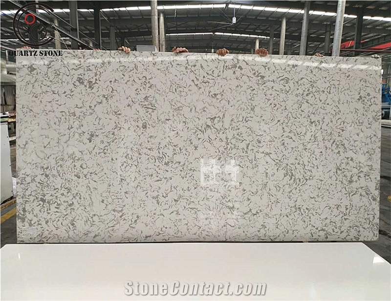 Artificial Marble Rose Marble Carrara Quartz Stone Countertops Price