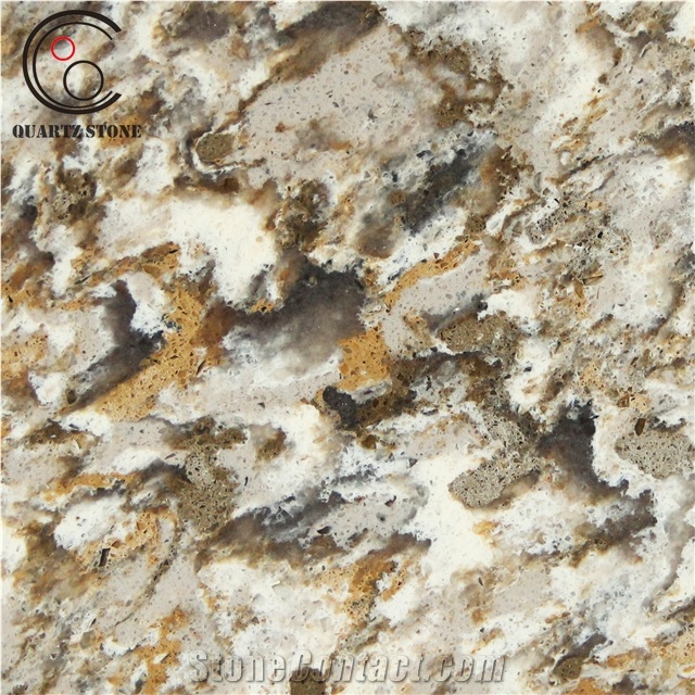 Artificial Quartz Stone Slabs Decoration Quartz Stone Carrara Quartz