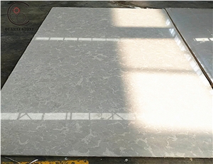 Chinese Big Slab Artificial Carrara Quartz Slab Price