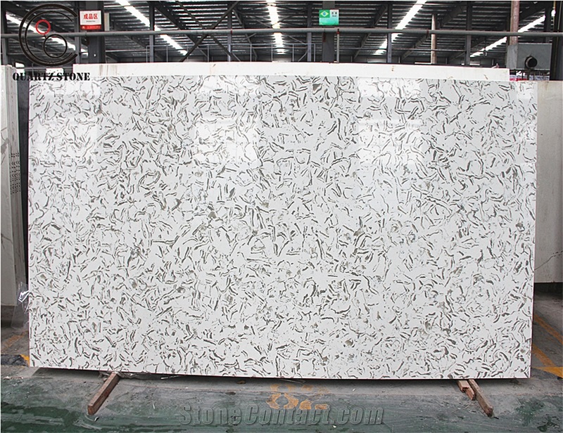 Chinese Big Slab Artificial Carrara Quartz Slab Price