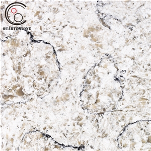 Largest Size Carrara Quartz Slab Price