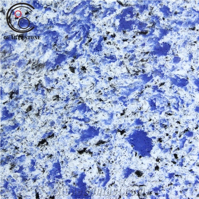 Linyi Artificial Quartz Stone Carrara Marble Looks