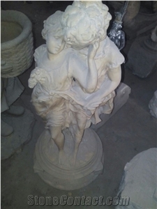 Makrana White Marble Statues