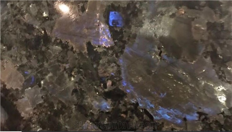 Labradorite Blue Spectrolite Granite Tiles