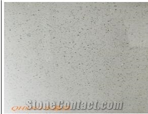 Cystal White Quartz Slab Tile for Kitchen Countertops