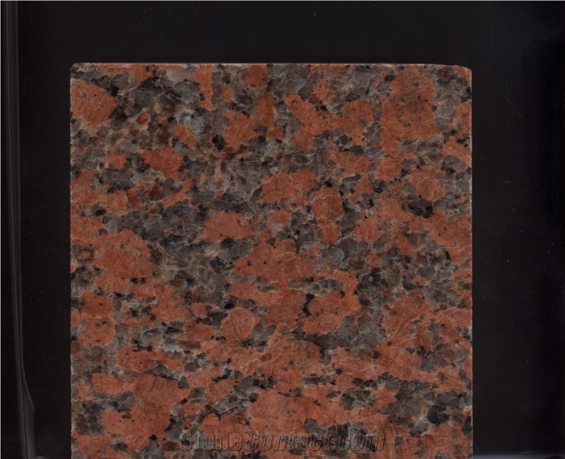 Maple Red, G562 Granite,Granite Tiles & Slabs