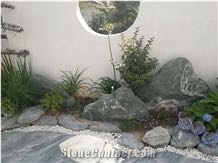 Dragon Jade, Kowloon Jade Marble Landscaping Stone Garden Design