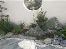 Dragon Jade, Kowloon Jade Marble Landscaping Stone Garden Design