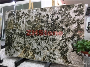 Bianco Antico Granite Slab for Wall Covering