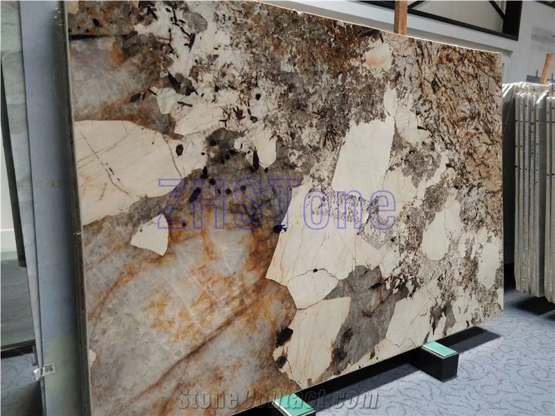 Blanc Du Blanc Granite Slabs for Countertop