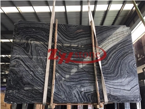 Silver Wave Marble Slab for Wall&Floor Tiles