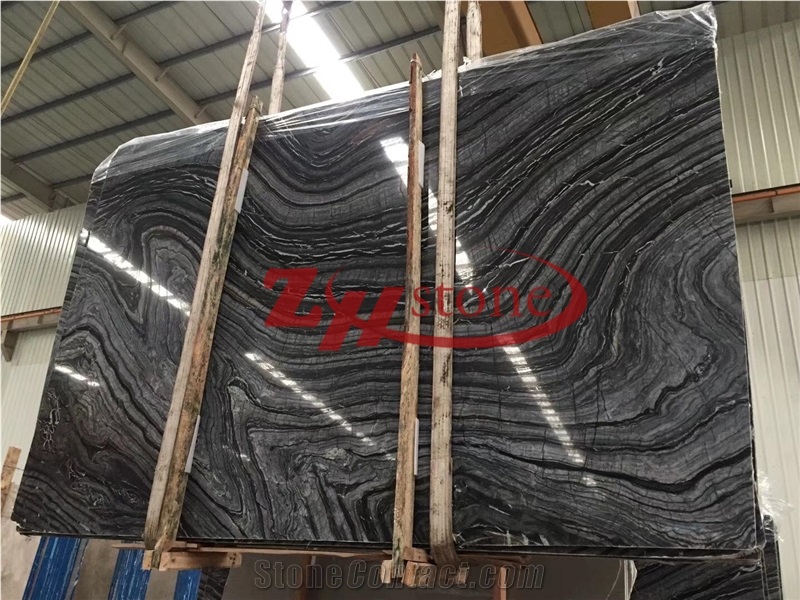 Silver Wave Marble Slab for Wall&Floor Tiles