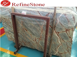 New Sarina Green Marble Slabs Tiles For Wall Floor