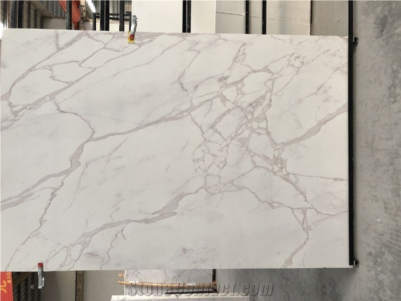 Artificial Marble with Veins Slabs