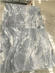 Nero Santiago, G302, Taifun Grey Granite, Mountain Grey