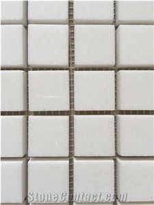 White Color Mosaic/ Mosaic Tile / White Marble Mosaic