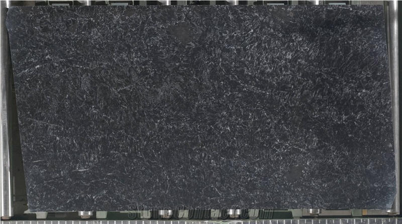 Titanium Black Marble Slabs & Tiles, Greek Black Marble