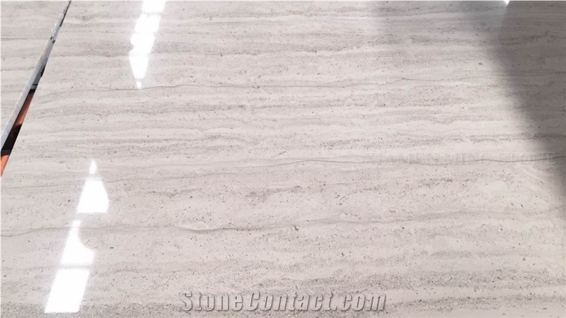 Serpeggiante White Marble Slabs,Super Classico Wooden Grain Vein Cutting Tiles