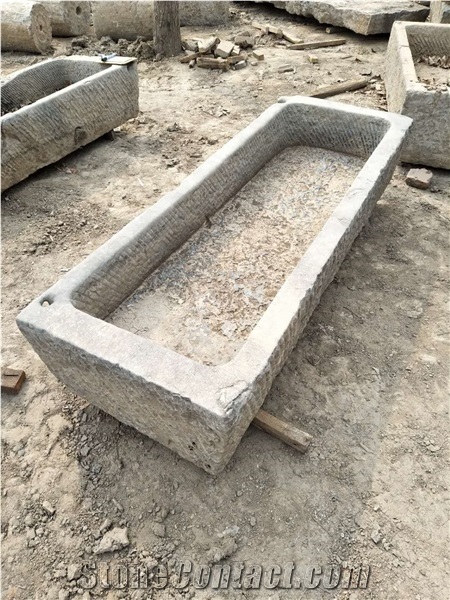 Chinese Antique Stone,Old Cow Trough,Millstone Tray,Old Warter Troughs