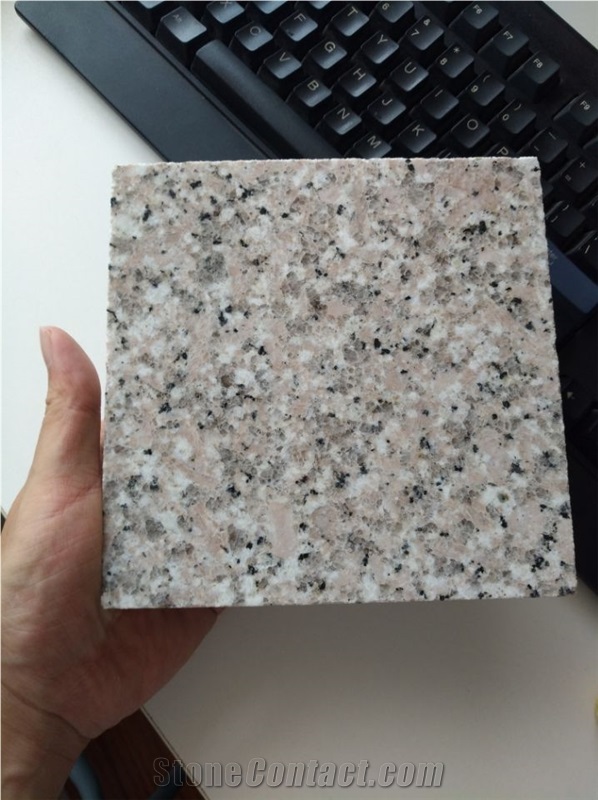 G635 Pink Granite Slab Polished Granite Tiles