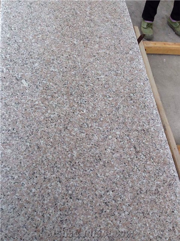 G635 Pink Granite Slab Polished Granite Tiles