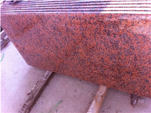 Maple Red G562 Granite Tiles Red Granite for Countertop Granite Slabs