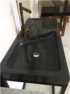Absolute Black Granite Washbasin&Bathroomsink,Black Granite Basin