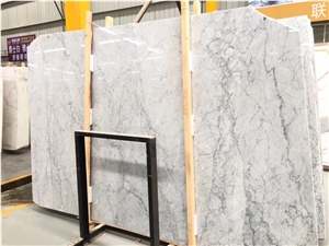 Bianco Carrara Cd Marble Slabs & Tiles