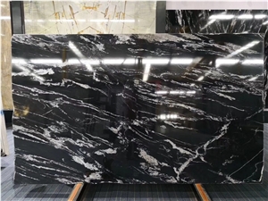 Black and White Granite Modern Table Top