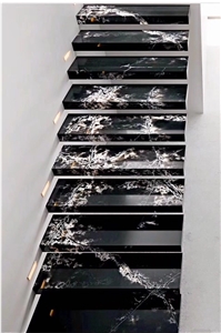 Black and White Stair and Steps