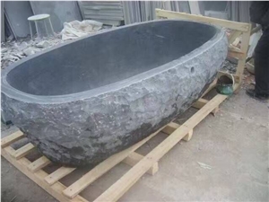 Blue Limestone Bathtub