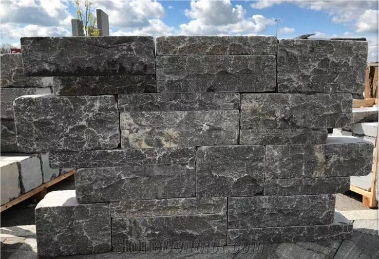 Blue Limestone Split Walling Building Stone