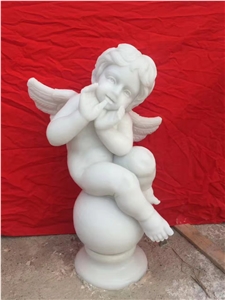 Cheap Children Angela Stone Sculptures,Marble Carving and Sculpture