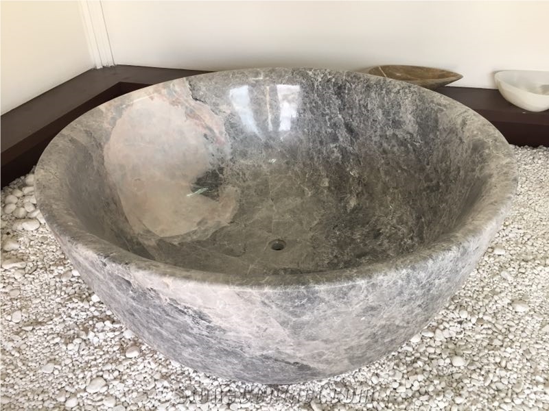Cheap Marble Basins,Bathroom Hand Wash Basin,Natural Marble Stone Sink