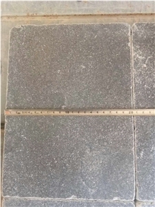China Blue Limestone Tumbled Blue Flooring Wall Covering French Pattern