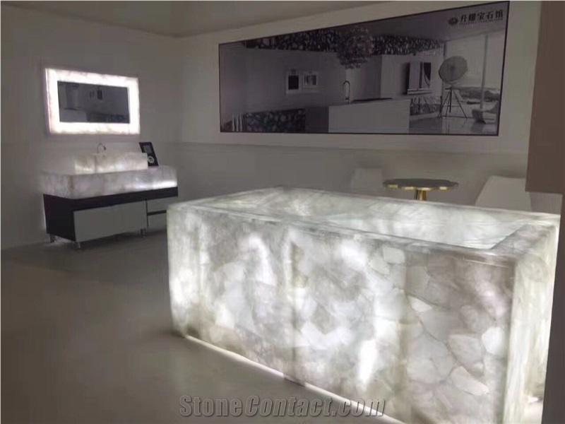 Emi-Precious Stone Bar Top,Commercial Counters