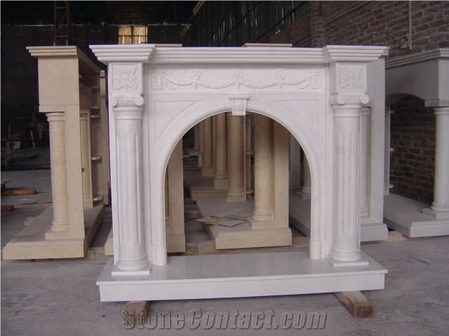 Fireplace Surrounds,Antique Fireplace Mantel,Modern Style Fireplaces