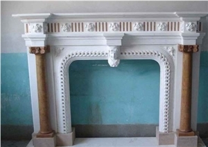 Fireplace Surrounds,Antique Fireplace Mantel,Modern Style Fireplaces