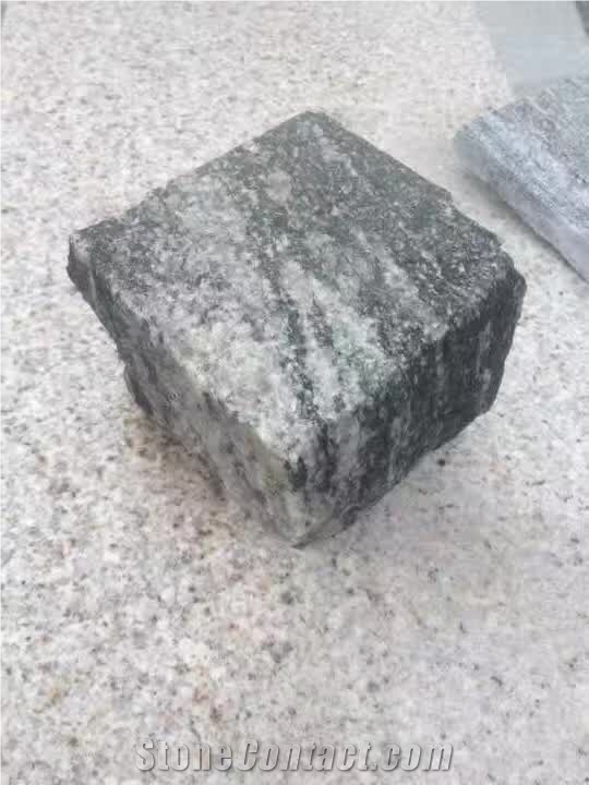 Grey Granite Flooring Paving Stone