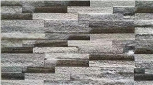 Grey Wood Vein Wall Cladding Granite Cultured Stone