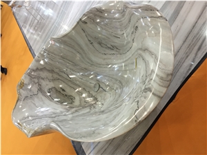 Marble Round Design Special Art Sink Basin