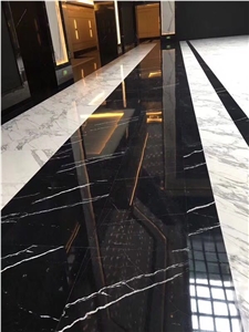 Nero Maquina Marble Project Black and White