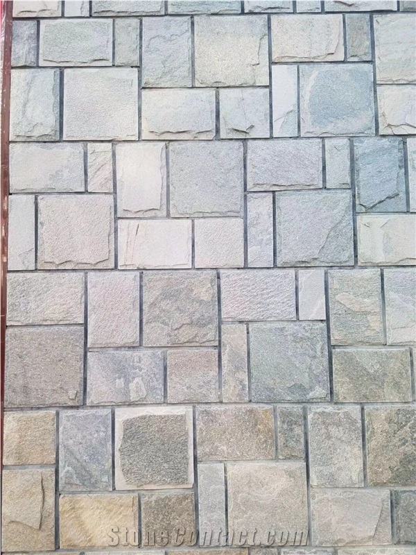 Quartzite French Pattern Tile
