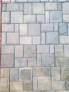 Quartzite French Pattern Tile
