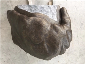 Sculpture Stone Carving Chair Granite