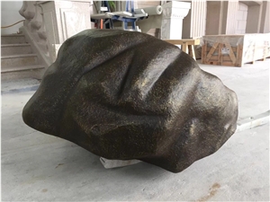 Sculpture Stone Carving Chair Granite