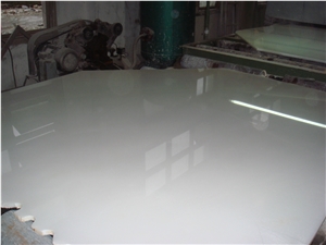 Stenopos Semi White Marble Slab