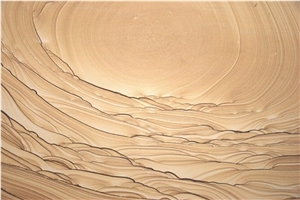 Teakwood Sandstone, China Yellow Sandstone