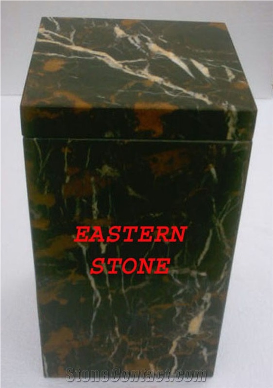 Onyx Stone Urn, Rectangle Urn, Square Urn, Box Urn, Pet